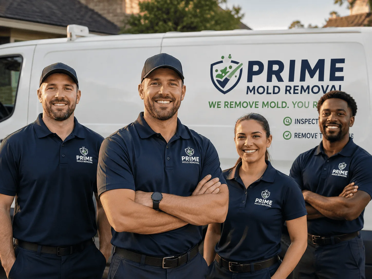 Mold Inspection in Shasta, CA near me